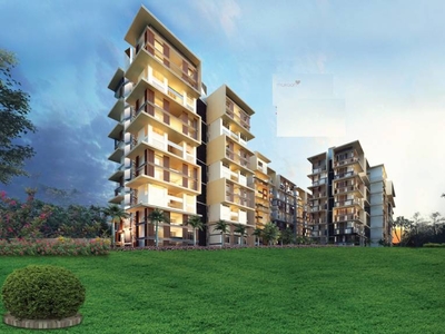 1179 sq ft 2 BHK Apartment for sale at Rs 77.17 lacs in Mahaveer Celesse in Yelahanka, Bangalore