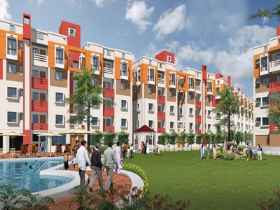 1200 sq ft 2 BHK 2T Apartment for rent in Jain Dream Park at Garia, Kolkata by Agent seller