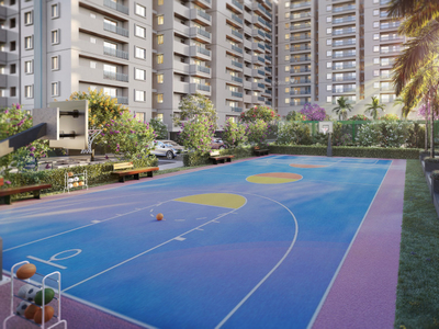 1200 sq ft 2 BHK Apartment for sale at Rs 99.00 lacs in SSVR Niyaara in Varthur, Bangalore