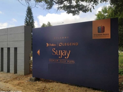 1200 sq ft Completed property Plot for sale at Rs 47.99 lacs in Dukes Legend Sujay in Devanahalli, Bangalore