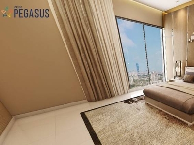 1203 sq ft 2 BHK Completed property Apartment for sale at Rs 78.47 lacs in Pride And Expert Pride Pegasus in Kuvempu Layout on Hennur Main Road, Bangalore