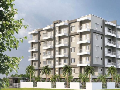 1225 sq ft 2 BHK Apartment for sale at Rs 46.55 lacs in Sai Krupa Heritage in Hennur, Bangalore