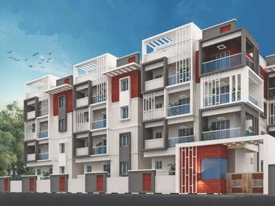 1230 sq ft 2 BHK Under Construction property Apartment for sale at Rs 67.65 lacs in Smart K Residency in Sarjapur Road Wipro To Railway Crossing, Bangalore