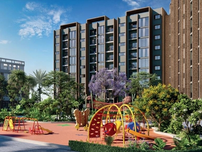 1242 sq ft 2 BHK Apartment for sale at Rs 65.00 lacs in CasaGrand Aquene in Kengeri, Bangalore