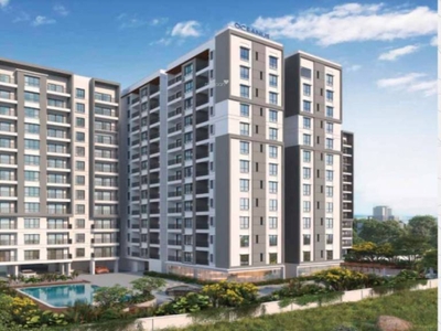 1257 sq ft 2 BHK 2T East facing Launch property Apartment for sale at Rs 88.12 lacs in Oceanus White Meadows in Anjanapura, Bangalore