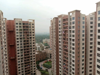 1300 sq ft 3 BHK 3T Apartment for rent in Siddha Happyville at Rajarhat, Kolkata by Agent Indranil Das