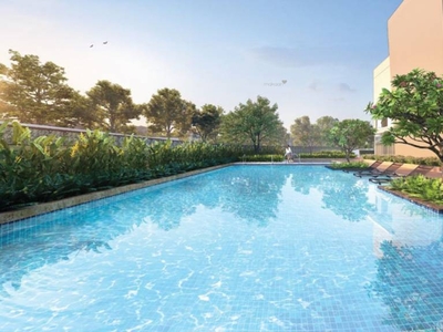 1312 sq ft 3 BHK Apartment for sale at Rs 1.02 crore in Nambiar Millennia in Anekal City, Bangalore