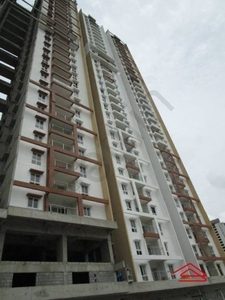1335 sq ft 2 BHK 2T West facing Apartment for sale at Rs 1.10 crore in Arsis Green Hills in Krishnarajapura, Bangalore