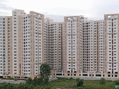 1350 sq ft 3 BHK Apartment for sale at Rs 61.83 lacs in Shriram Green Field in Budigere Cross, Bangalore