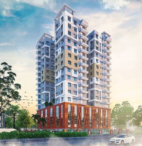 1356 sq ft 3 BHK Under Construction property Apartment for sale at Rs 98.99 lacs in MB Tathastu in Howrah, Kolkata