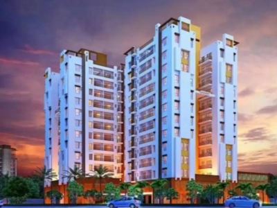 1400 sq ft 3 BHK 3T Apartment for rent in Buildcon The Ektaa Lotus at Tangra, Kolkata by Agent haramproperty