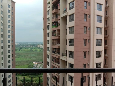 1400 sq ft 3 BHK 3T Apartment for rent in Siddha Happyville at Rajarhat, Kolkata by Agent Indranil Das