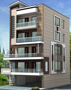 1400 sq ft 3 BHK Completed property Apartment for sale at Rs 1.50 crore in Rahil Floors in Sector 24 Rohini, Delhi