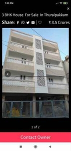 1500 sq ft 5 BHK 2T Villa for rent in Rams Ragashree at Perungudi, Chennai by Agent Rajan