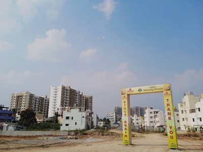 1500 sq ft East facing Launch property Plot for sale at Rs 1.09 crore in Sizzle Serenity Woods in Kadugodi, Bangalore