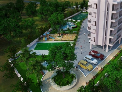 1530 sq ft 3 BHK 2T North facing Launch property Apartment for sale at Rs 60.44 lacs in JP Tulips in Hoskote, Bangalore