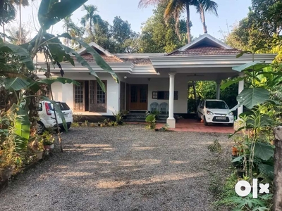 15.5 cent land & 3 bedroom house THANGALAM