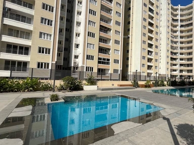 1553 sq ft 3 BHK 2T Apartment for rent in VGN VGN Fairmont at Guindy, Chennai by Agent day2day management