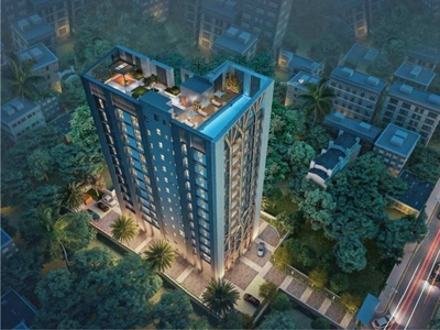 1585 sq ft 4 BHK 3T Under Construction property Apartment for sale at Rs 2.60 crore in Merlin Identity in Taltala, Kolkata
