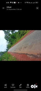 1.5km away from highway 25km away from KOLLUR Mookambika road touch