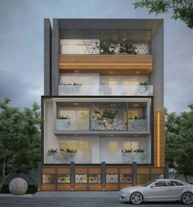 1600 sq ft 4 BHK Apartment for sale at Rs 80.00 lacs in H And M Aavass in Burari, Delhi