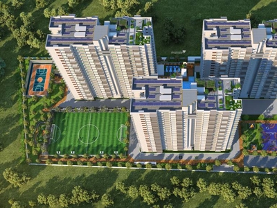 1654 sq ft 3 BHK Apartment for sale at Rs 1.71 crore in Keya Around The Life in Krishnarajapura, Bangalore