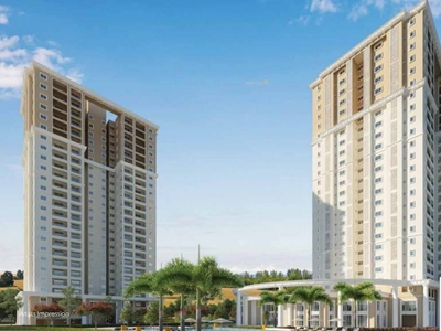 1757 sq ft 4 BHK Apartment for sale at Rs 1.20 crore in Prestige Waterford in Whitefield Hope Farm Junction, Bangalore