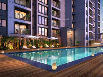 1836 sq ft 3 BHK Apartment for sale at Rs 2.37 crore in CasaGrand Flamingo in HSR Layout, Bangalore