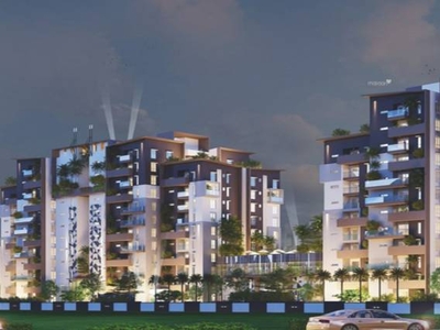 1917 sq ft 2 BHK Under Construction property Apartment for sale at Rs 2.52 crore in Desai Empire in Whitefield, Bangalore