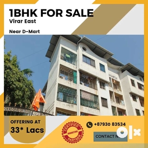 1Bhk For Sale, Prime Location, Virar East