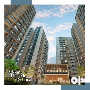 2 BHK flat in Shela at discounted price without any brokerage.