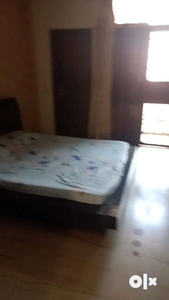 2 bhk flat with bed, sofa, fridge, almirah for rent in indirapuram