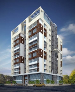 2011 sq ft 3 BHK Under Construction property Apartment for sale at Rs 1.31 crore in Sun Gulmohar Heights in Howrah, Kolkata