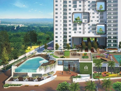 2067 sq ft 3 BHK Under Construction property Apartment for sale at Rs 1.90 crore in RJ Lake Gardenia in Krishnarajapura, Bangalore