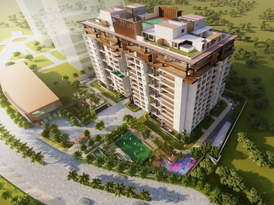 2271 sq ft 3 BHK Launch property Apartment for sale at Rs 2.61 crore in Divyasree DivyaSree 77 Life in Marathahalli, Bangalore