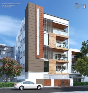 2400 sq ft 3 BHK 3T East facing BuilderFloor for sale at Rs 2.20 crore in Project in Nagarbhavi, Bangalore