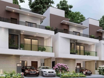 2507 sq ft 4 BHK 4T East facing Villa for sale at Rs 2.25 crore in Project in Budigere Cross, Bangalore