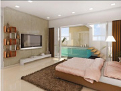 2526 sq ft 3 BHK Completed property Apartment for sale at Rs 3.00 crore in SNN Clermont in Hebbal, Bangalore