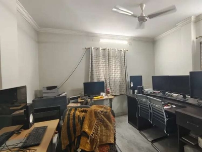 2BHK flat with car parking double water facility