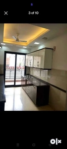 2BHK flat with huge balcony and huge living room