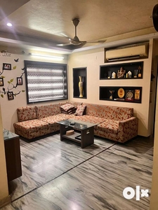 2Bhk furnished flat with ac for rent