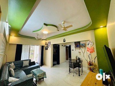 2bhk Semi furnished house , spacious rooms