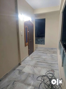 2bhk with wash area, balcony and with a outside washroom