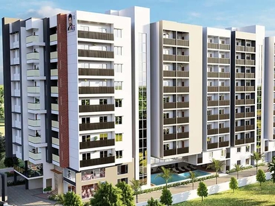 3 BHK Flat for sale in Ds Max Sahara Grand off Hosa Road Junction