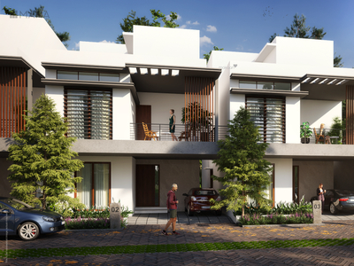 3113 sq ft 4 BHK Under Construction property Villa for sale at Rs 2.83 crore in Mana Daintree By Mana in Sarjapur, Bangalore