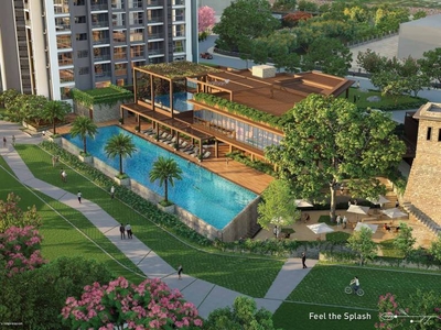 3800 sq ft 3 BHK Apartment for sale at Rs 3.84 crore in Shapoorji Pallonji Parkwest Cedar Tower 8 in Chamrajpet, Bangalore