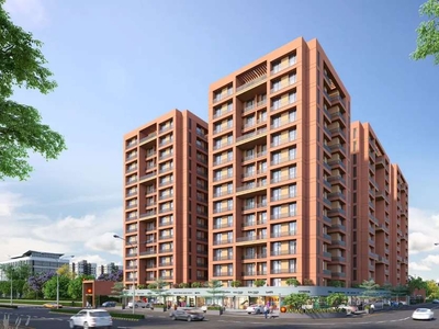 3BHK (1460 sqft) Flats projects in New Dindoli