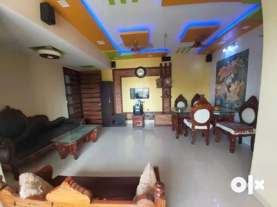 3bhk Fully furnished flat for sale vvcmc water supply
