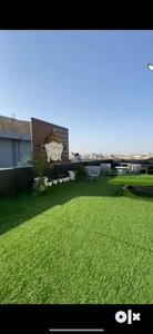 3bhk spacious luxurious common roof terrace Garden flat At Matiala.