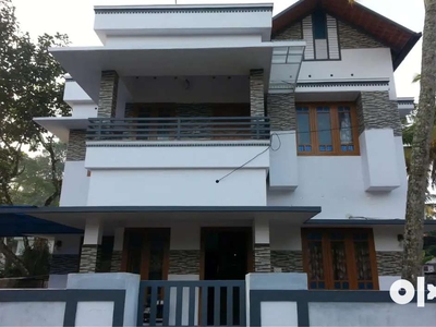 5 Cents land 4 BHK Villa in Alappuzha.